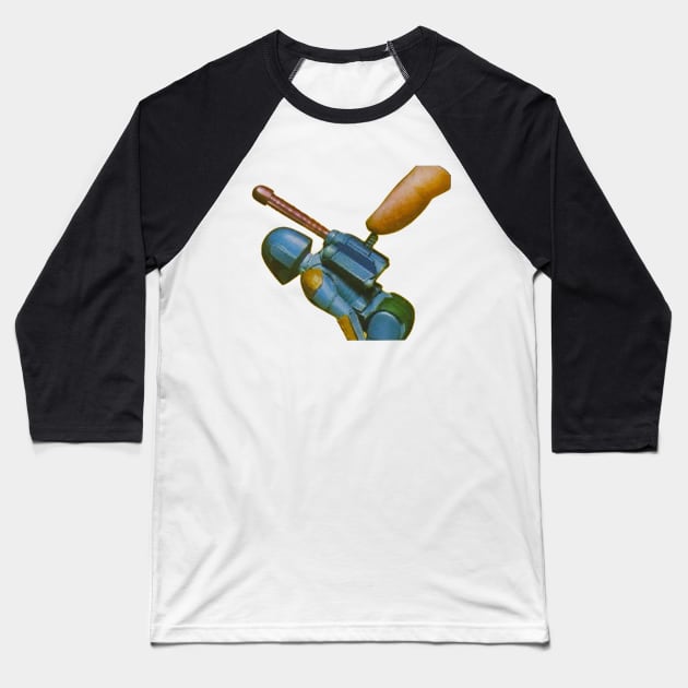 The Finger of God Baseball T-Shirt by That Junkman's Shirts and more!